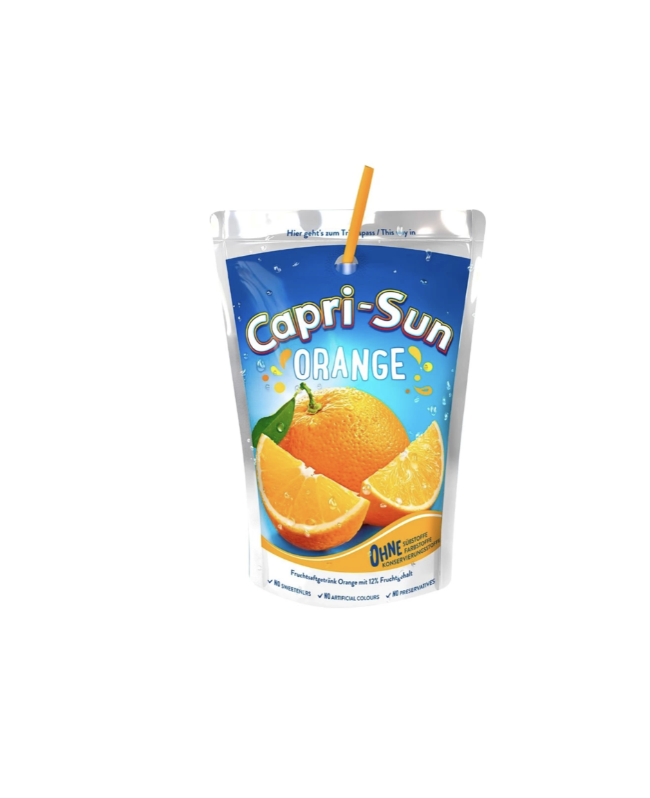 Capri-Sun сік апельсиновий 200 мл