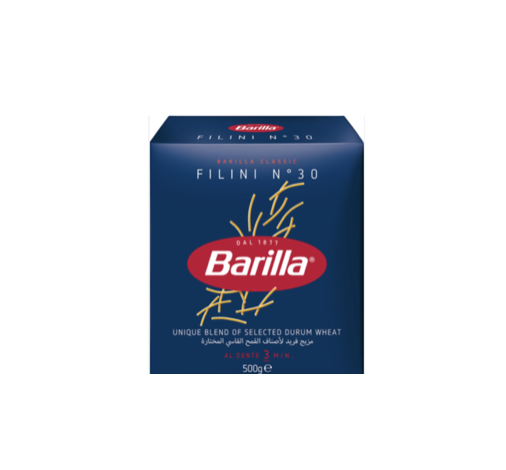 Barilla макарони Filini №30 500 г