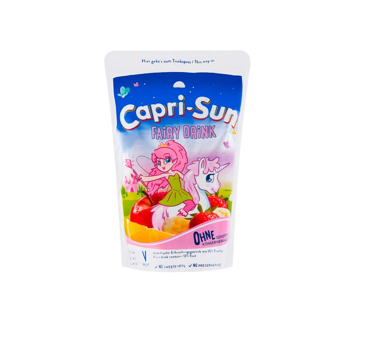 Capri-Sun сік мультифруктовий Fairy Drink 200 мл