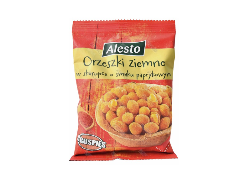 Alesto арахіс у хрусткому клярі зі смаком паприки 200 г