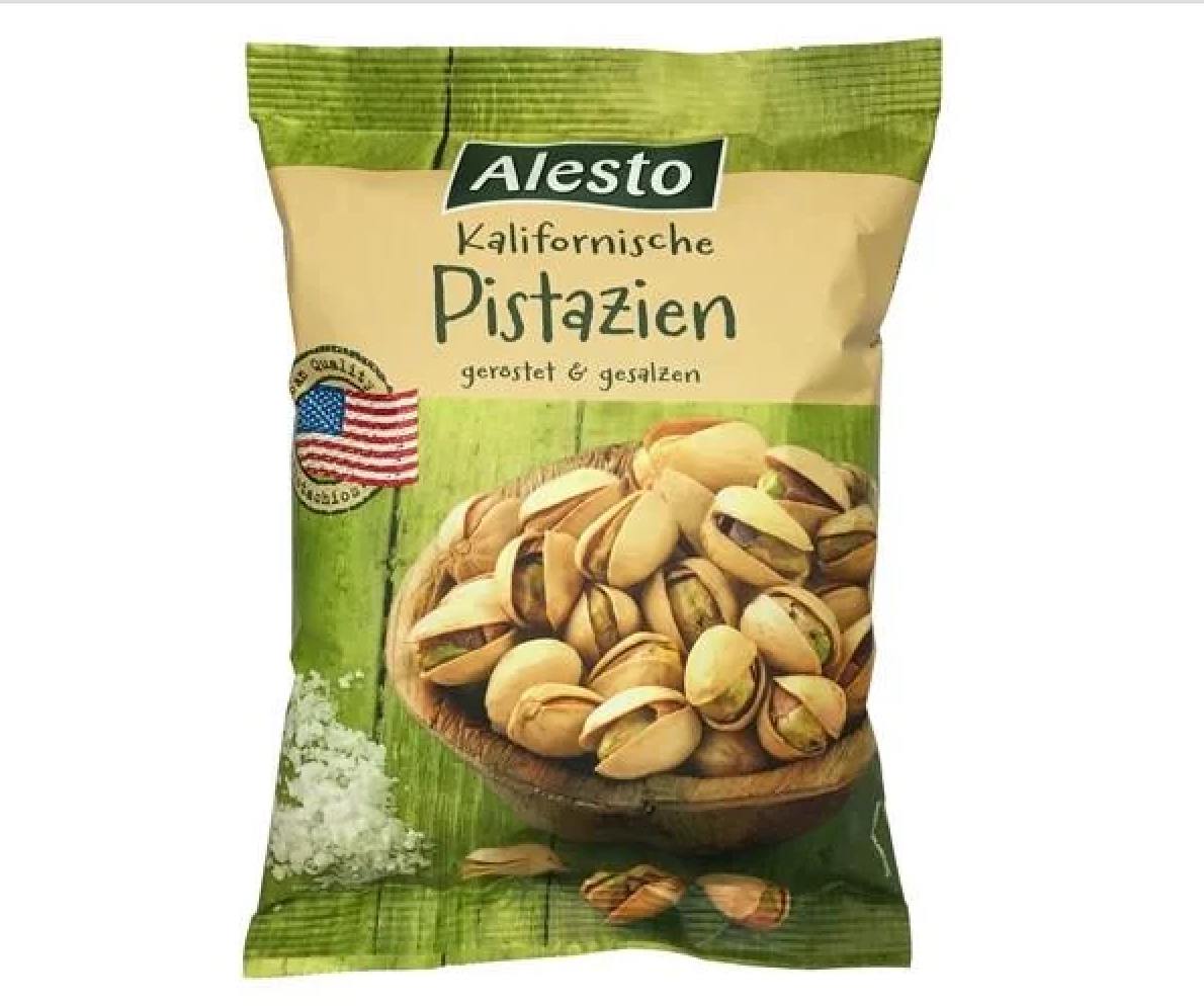 Alesto фісташки з сіллю каліфорнійські 250 г
