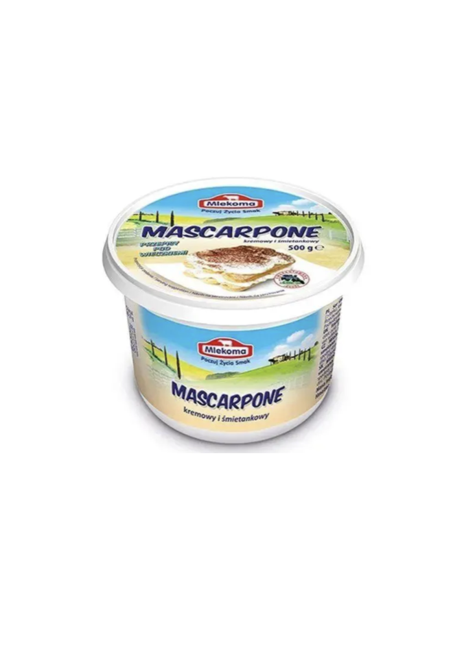 Mlekoma сир маскарпоне 500 г