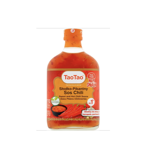 Tao Tao соус солодко-пікантний з чилі 220 г