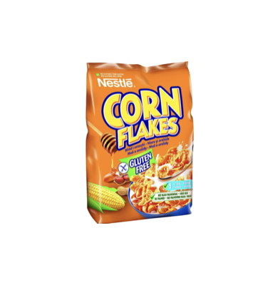 Nestle пластівці кукурудзяні зі смаком меду та арахісу без глютену 250 г