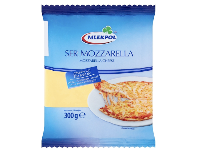 Mlekpol сир моцарелла 300 г