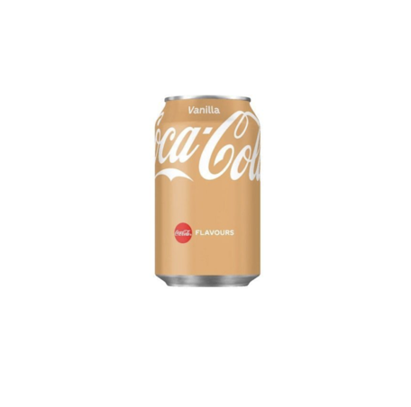 Coca cola вода газована зі смаком ванілі 355 мл