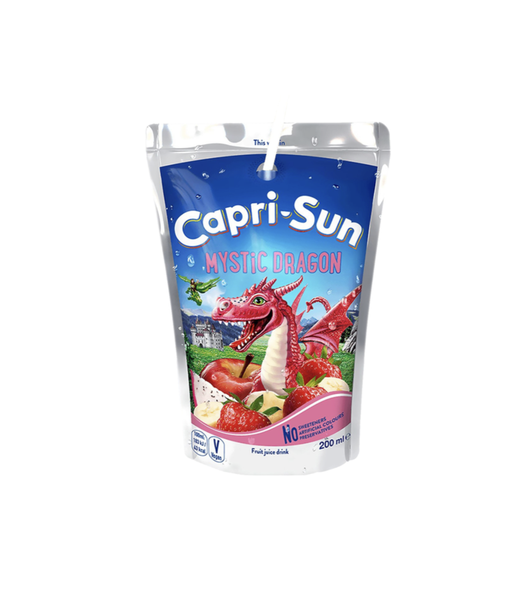 Capri-Sun сік мультифруктовий Mystic Dragon 200 мл