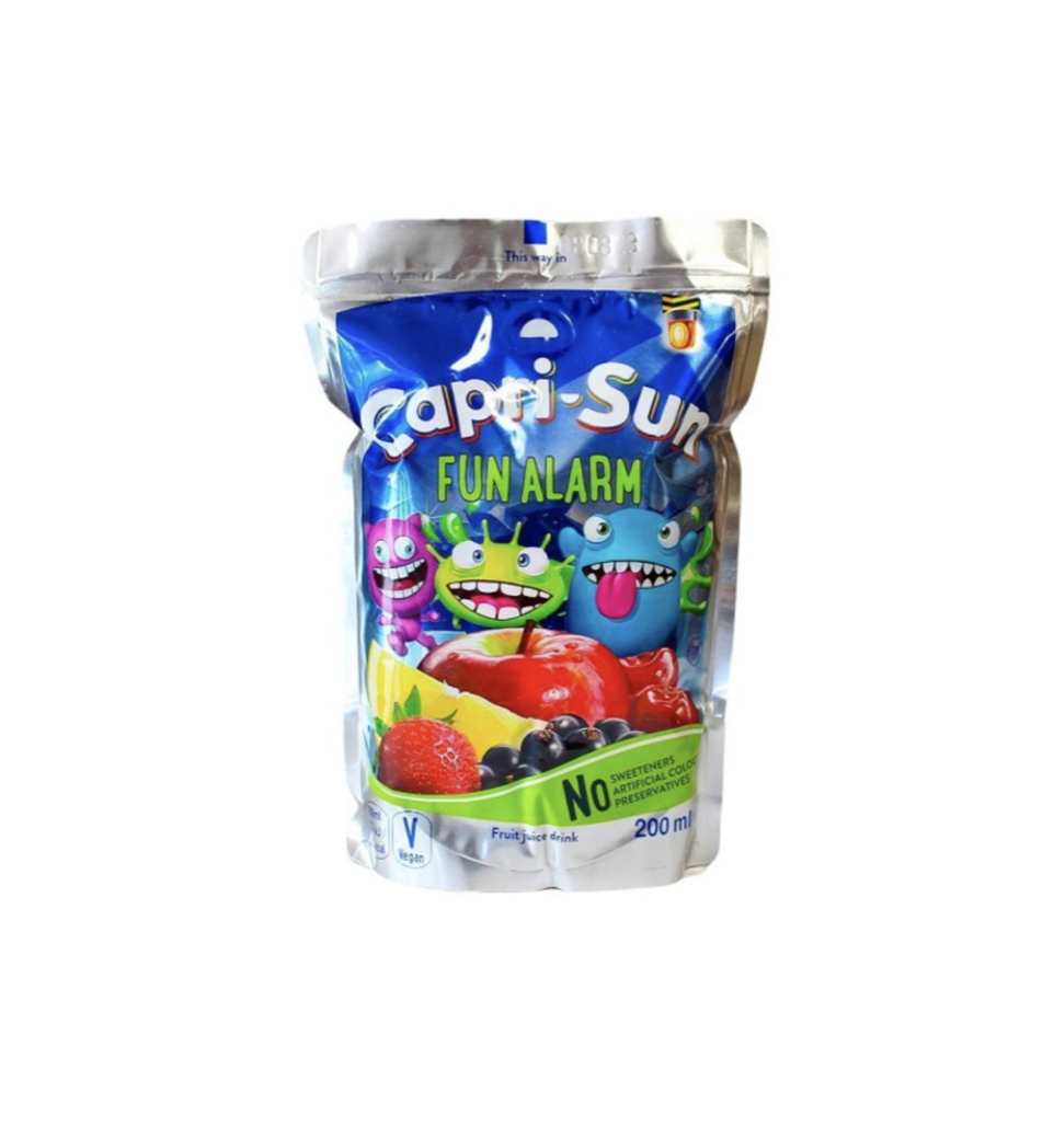 Capri-Sun сік мультифруктовий Monster Alarm 200 мл