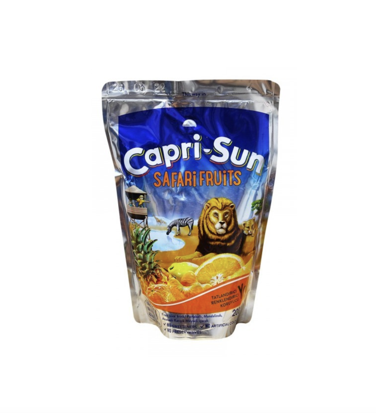 Capri-Sun сік мультифруктовий Safari Fruits 200 мл