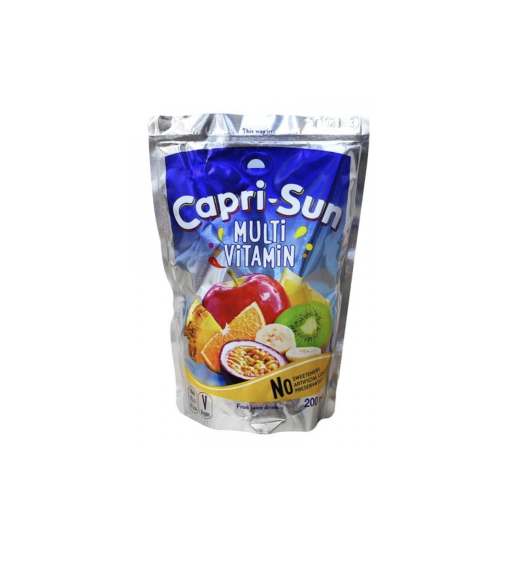Capri-Sun сік мульти-вітамінний 200 мл