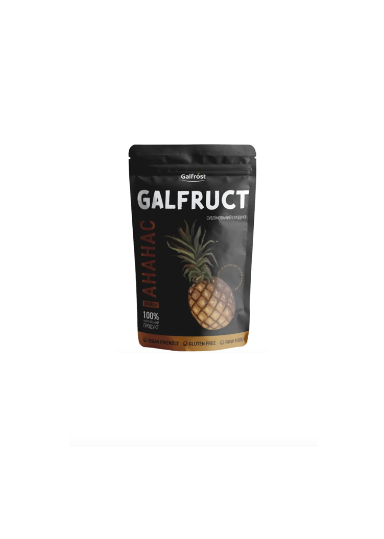 Galfruct ананас сублімований слайси 15 г