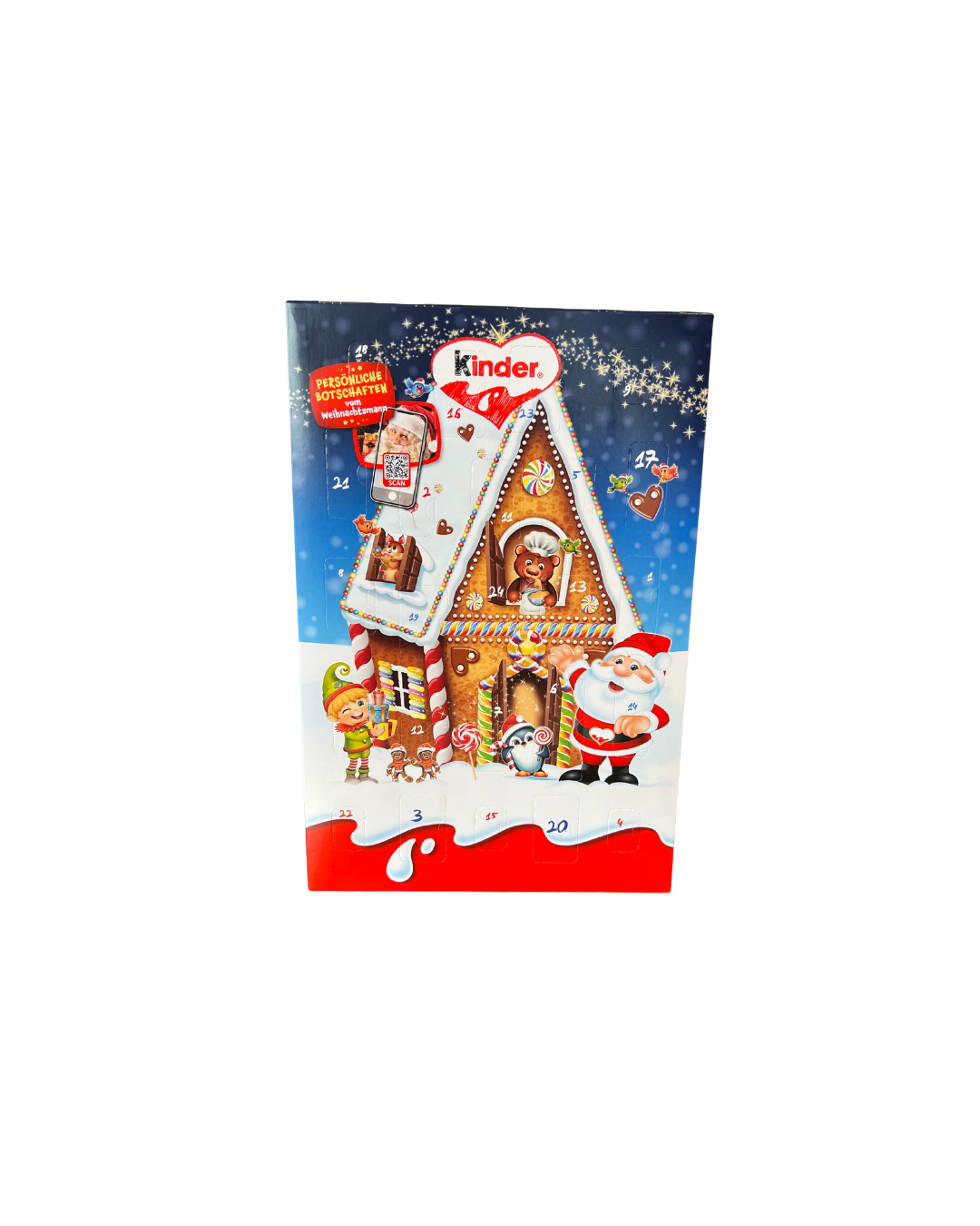 Kinder адвент календар 151 г