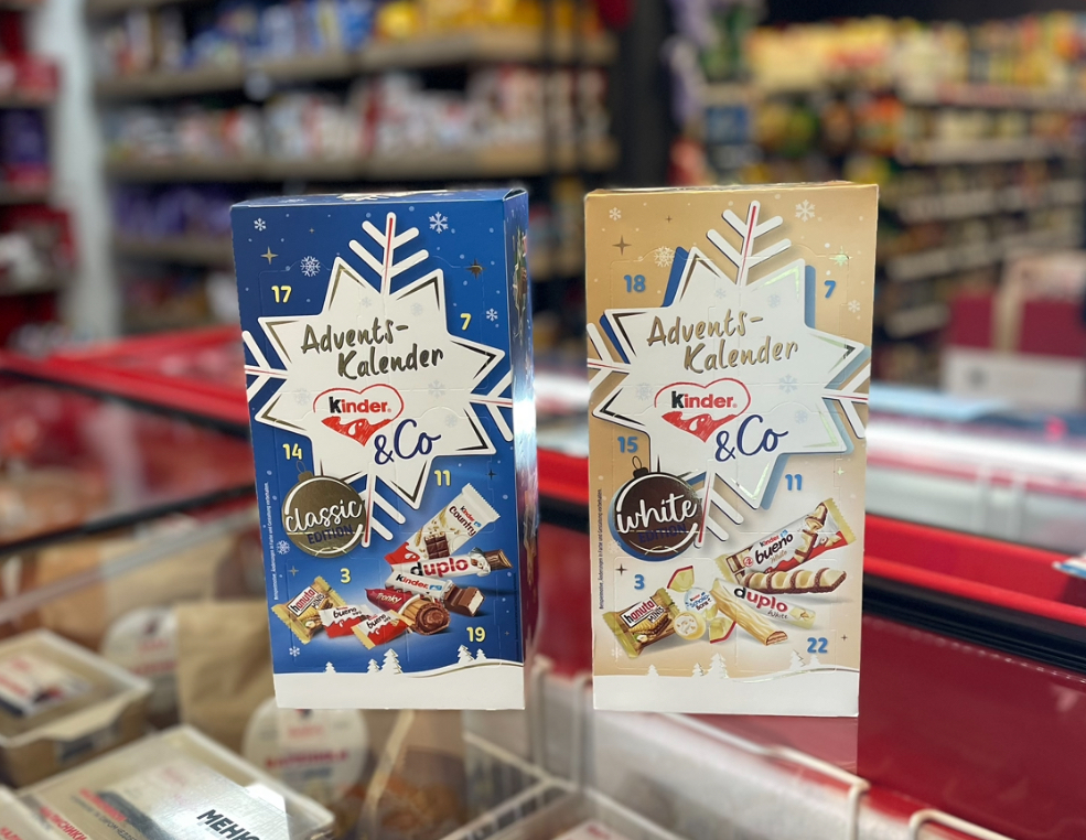 Kinder адвент календар 263 г