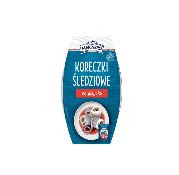 Marinero оселедець з перцем 250 г