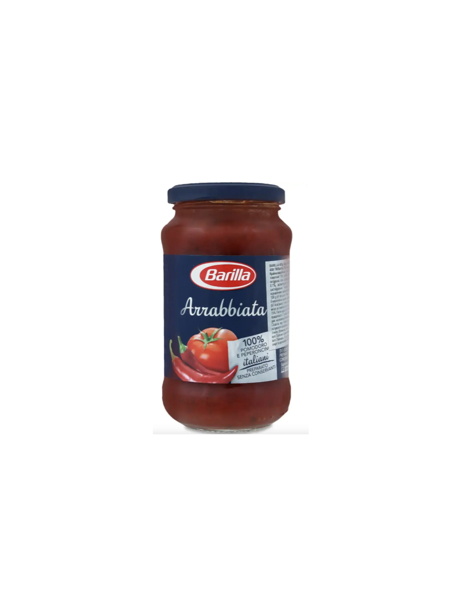 Barilla соус томатний Arrabbiata з перцем чилі 400 г