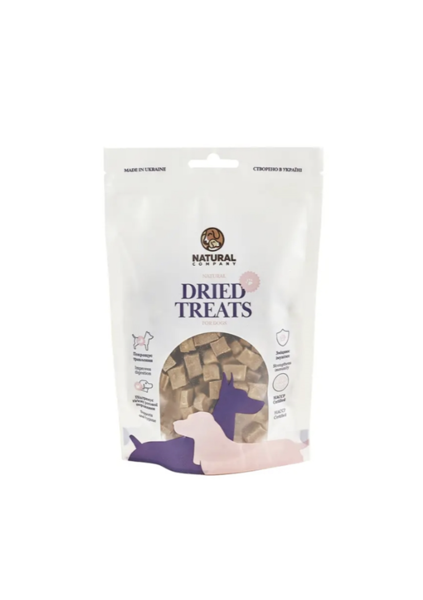 Pet Food м'ясні кубики з курки для собак 100 г