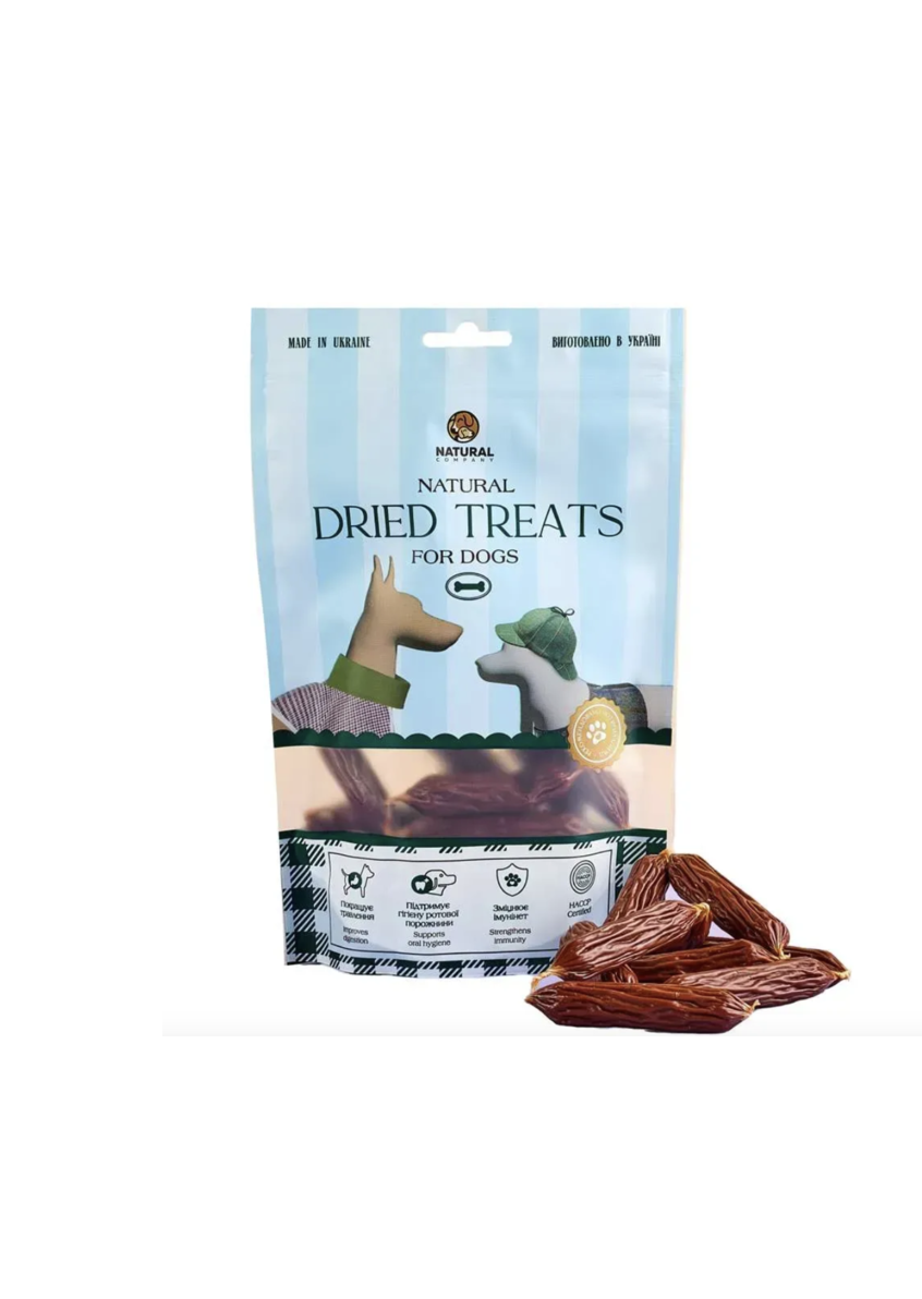 Pet Food сосиски яловичі для собак 10 шт