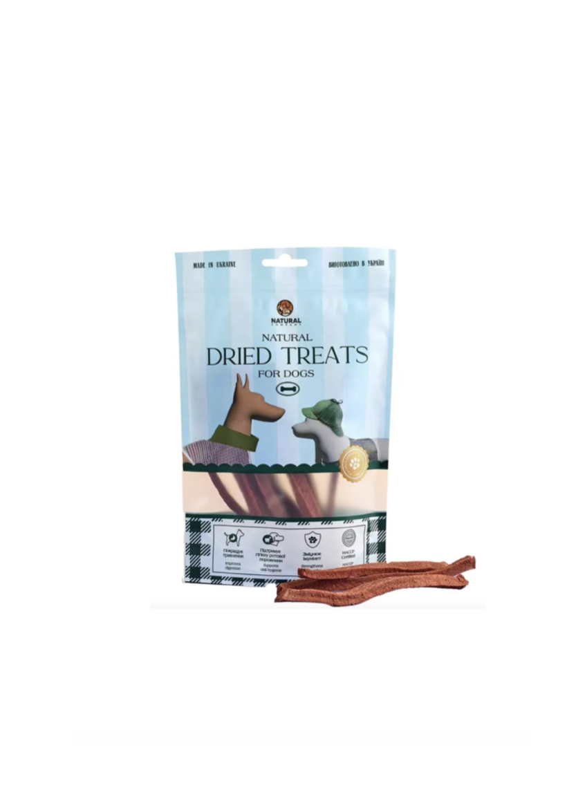 Pet Food м'ясні смужки з баранини для собак 100 г