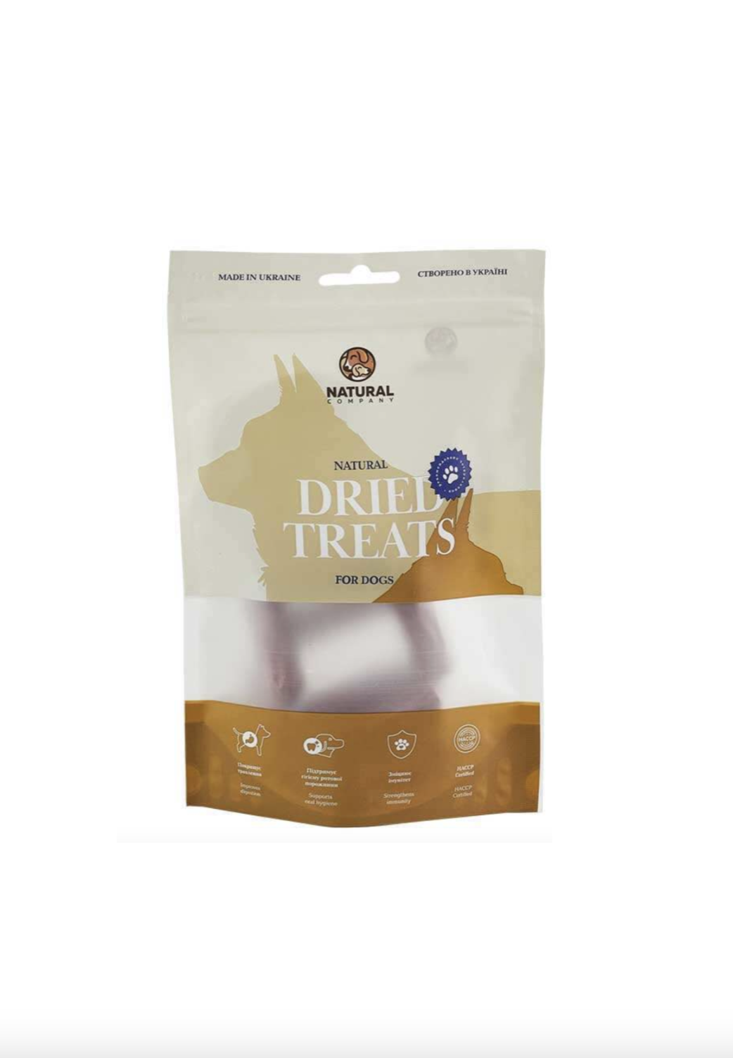 Pet Food м'ясні смужки з яловичини для собак 100 г