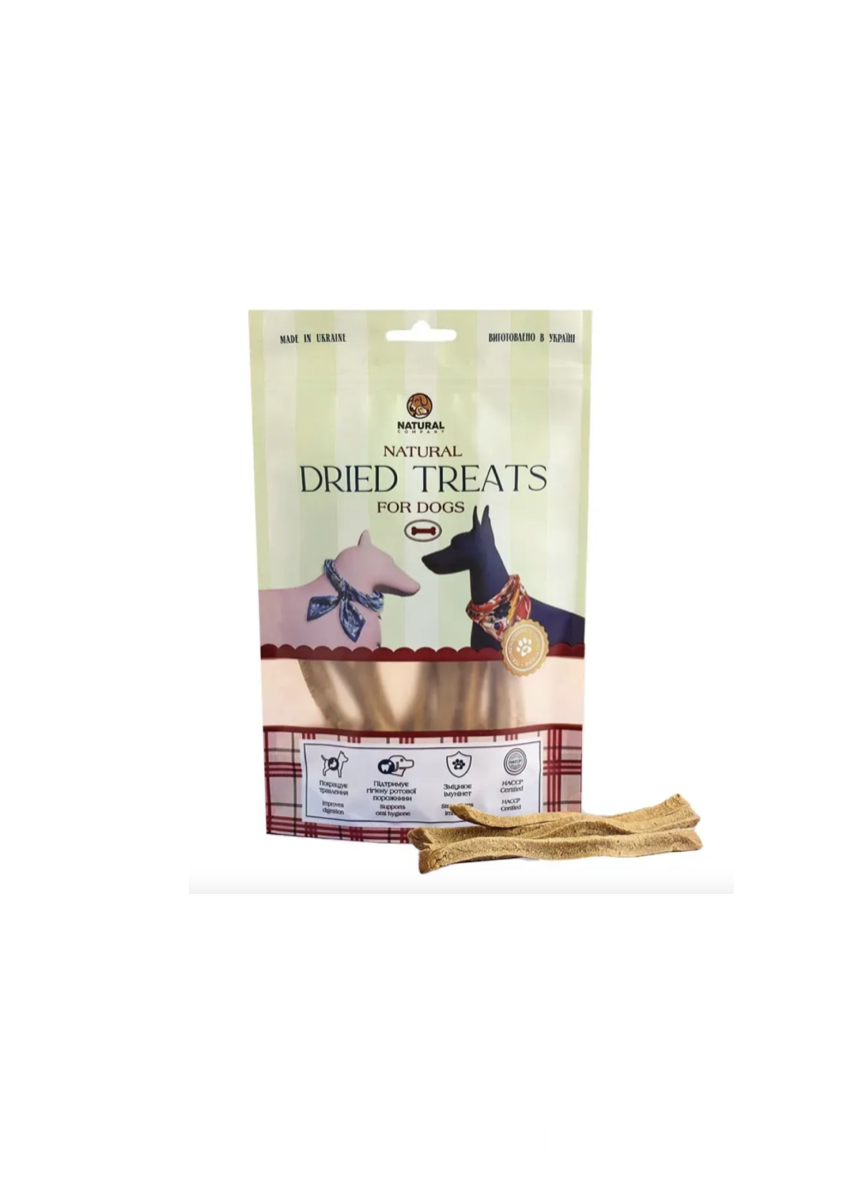 Pet Food м'ясні смужки з індички для собак 100 г