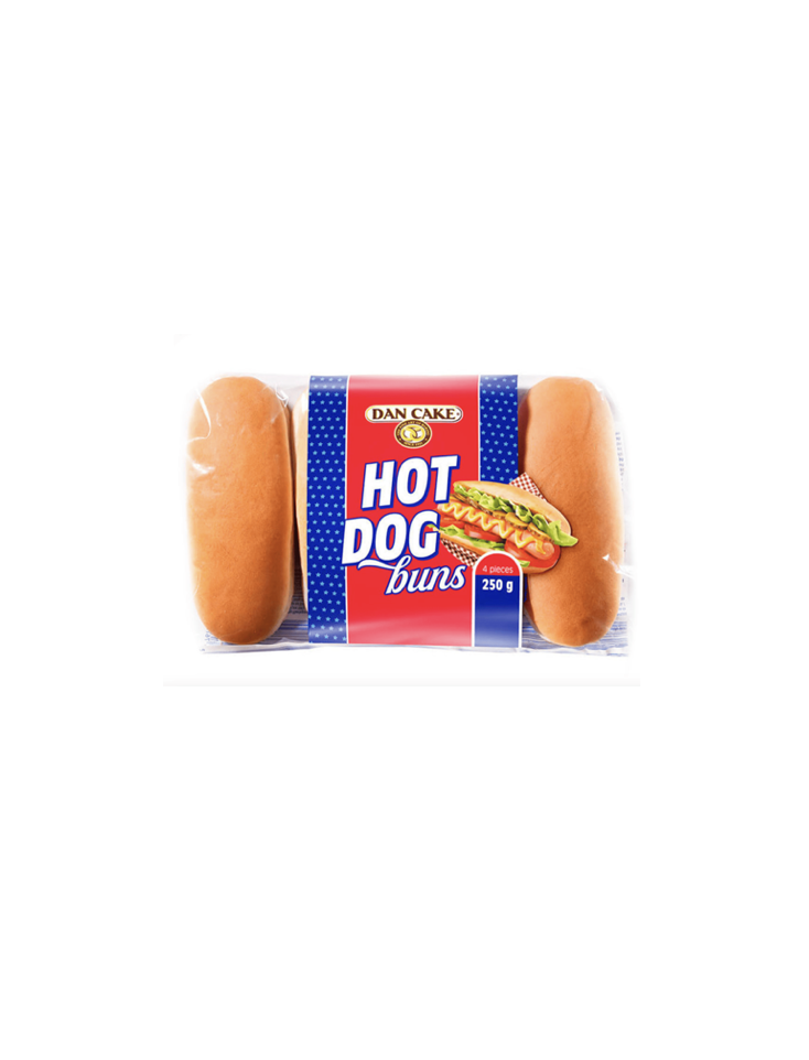 Dan cake булочки для хот-догу 250 г