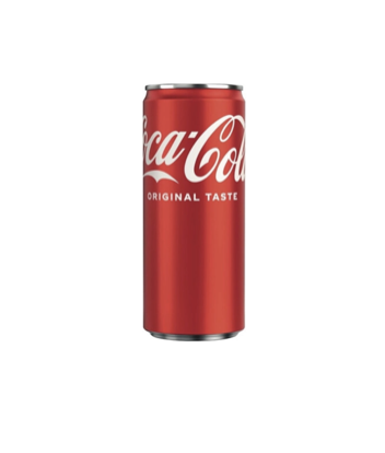 Coca-cola вода газована ЖБ 330 мл