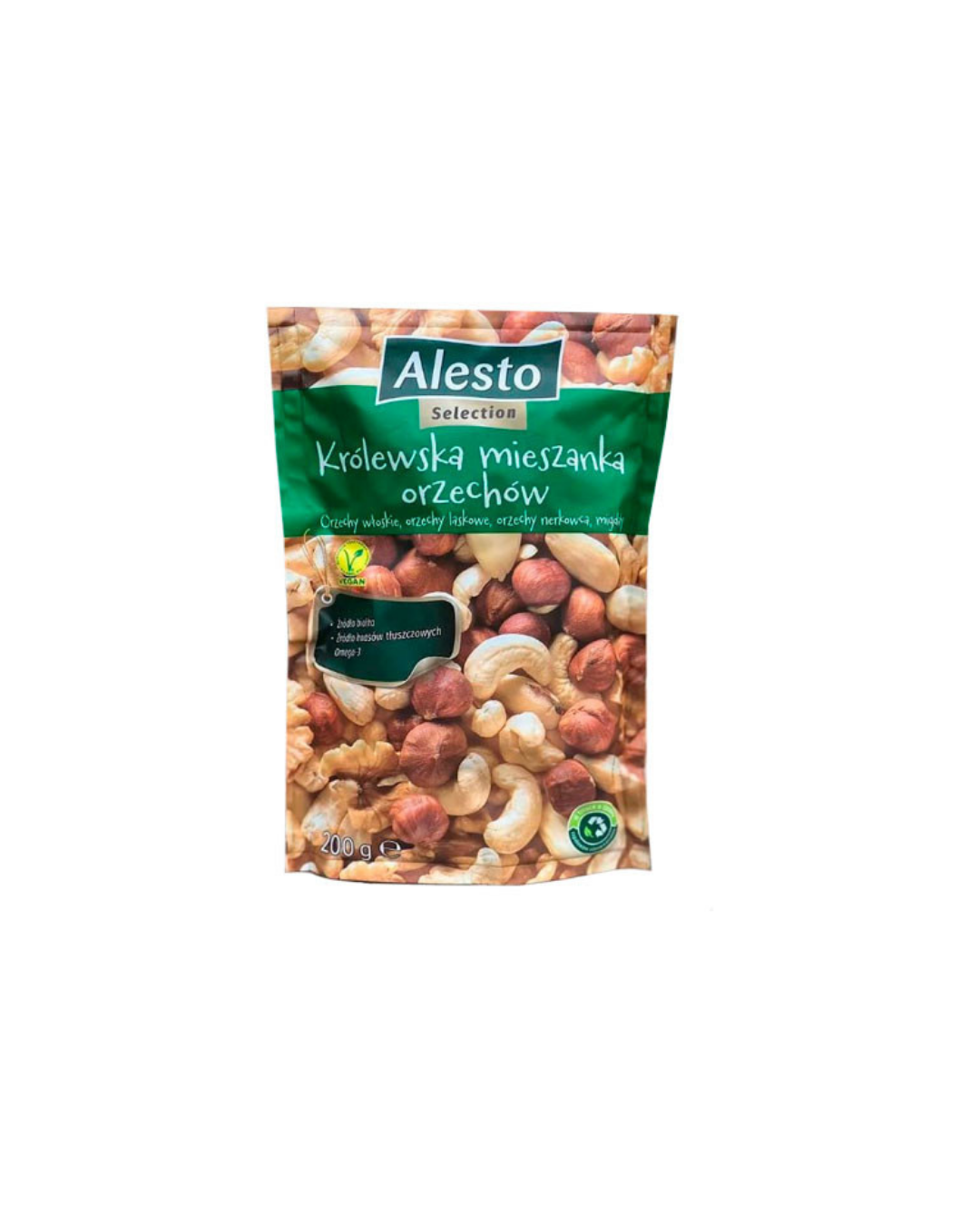 Alesto мікс горіхів 200 г