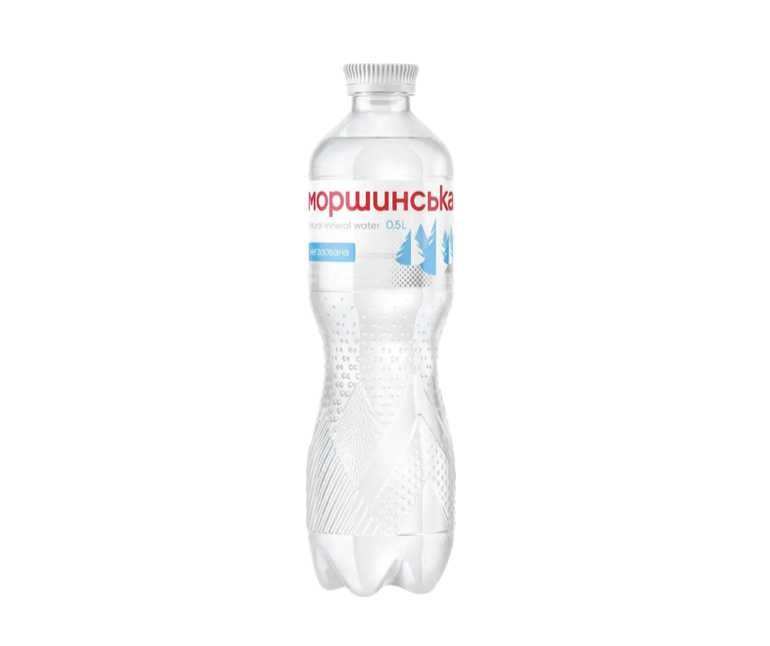 Моршинська вода негазована 500 мл