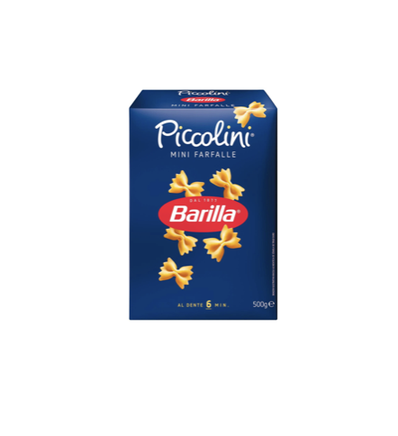 Barilla макарони Piccolini Farfalle міні 500 г