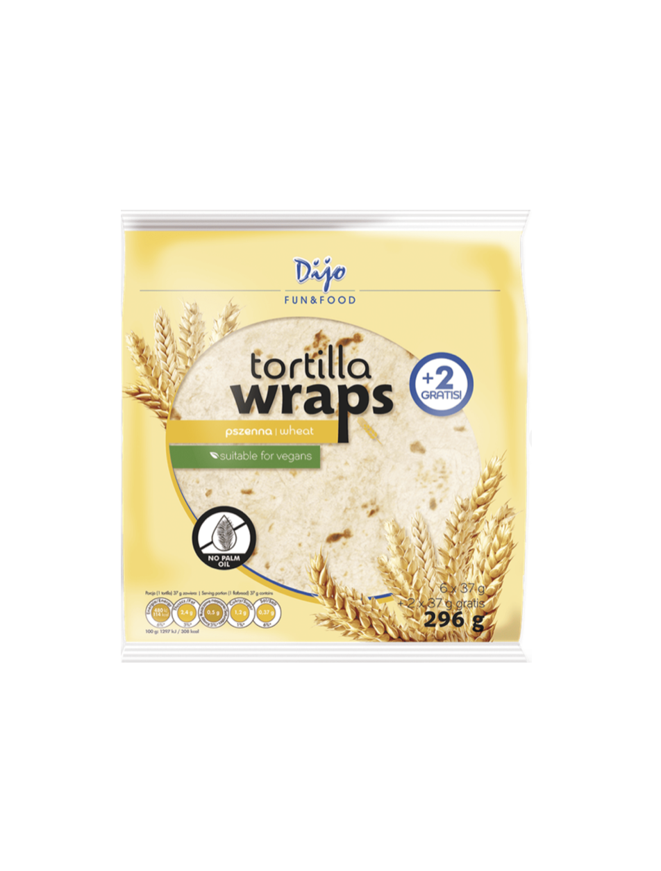 Fun & Food tortilla wraps 296 г