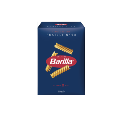 Barilla макарони Fusilli №98 500 г