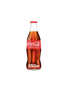 Coca-cola напій газований 250 мл