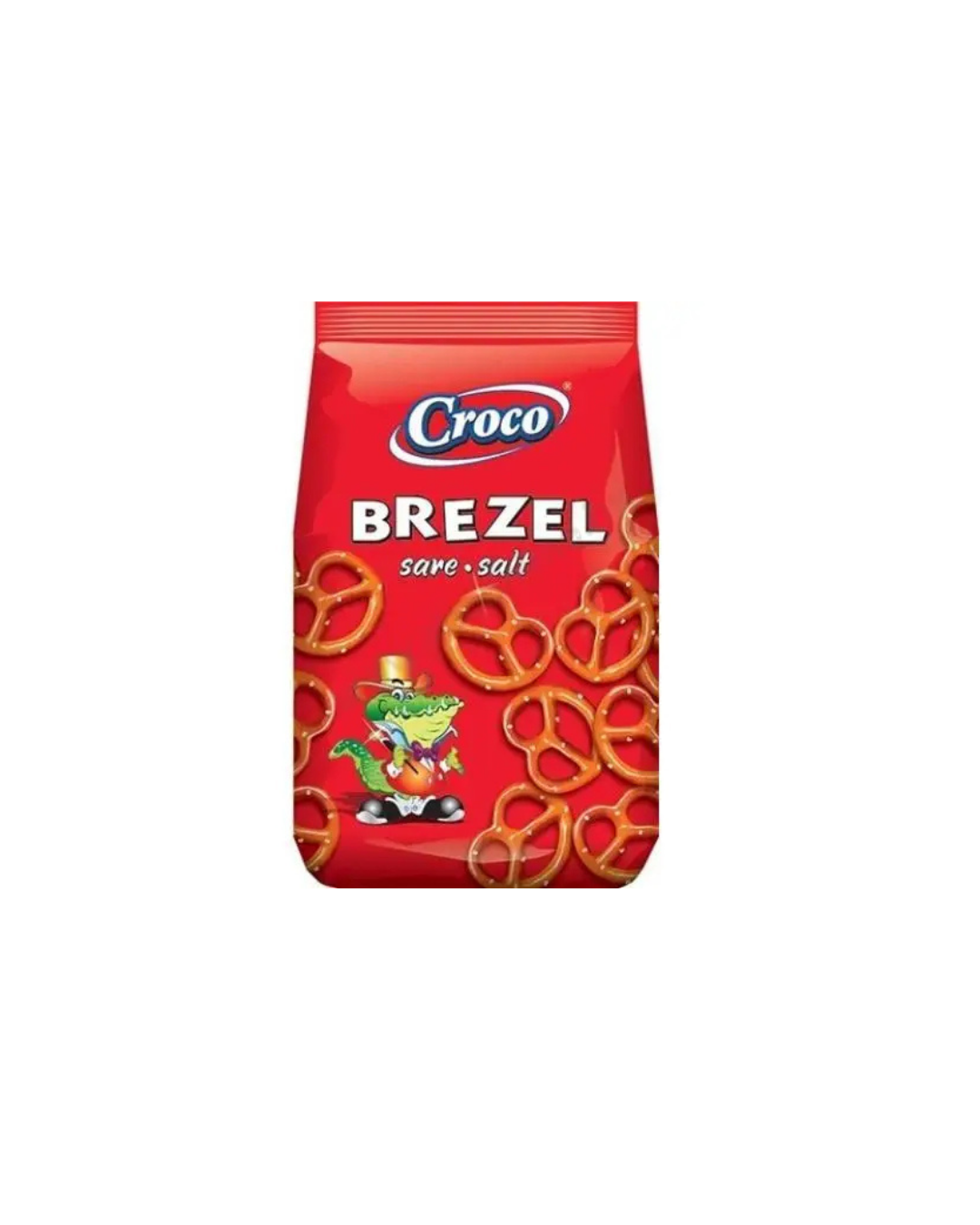Croco кренделики солоні Brezel 80 г