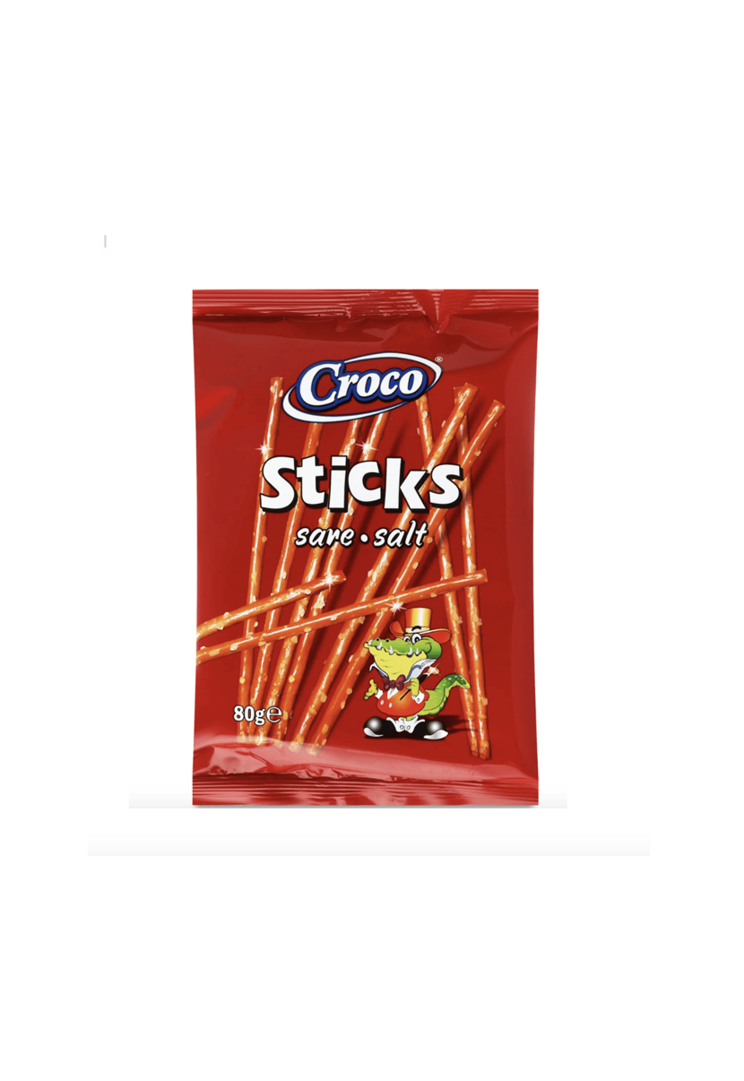 Croco палички солоні 80 г
