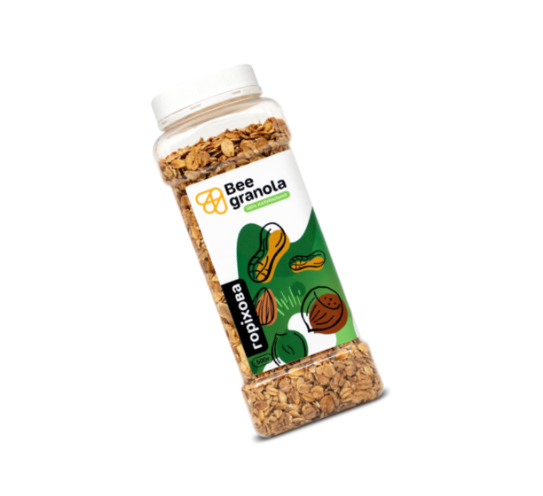 Bee granola Гранола зі смаком горіху 500 г