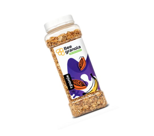 Bee granola гранола зі смаком тропік 500 г