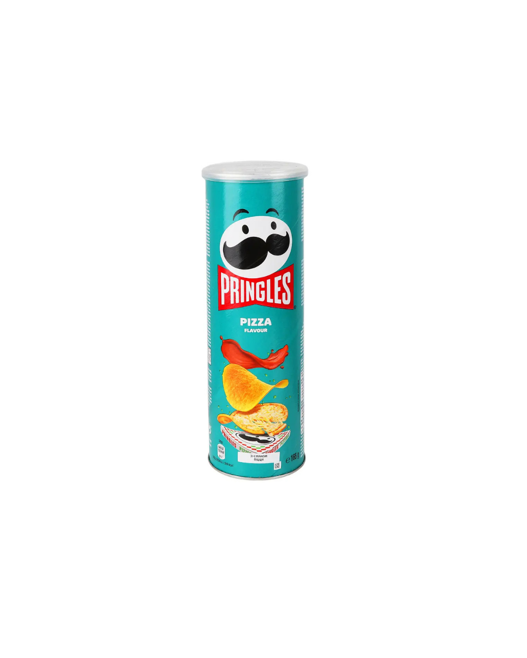 Pringles чіпси зі смаком піци 165 г