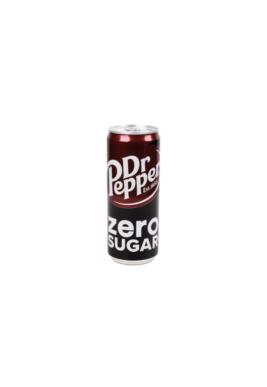Dr Pepper напій газований без цукру 330 мл