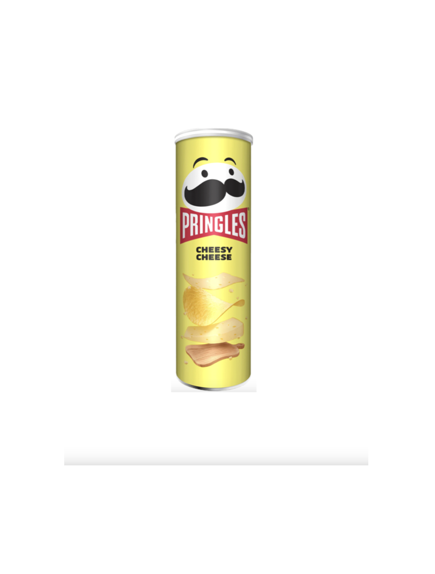Pringles чіпси зі смаком сиру 165 г