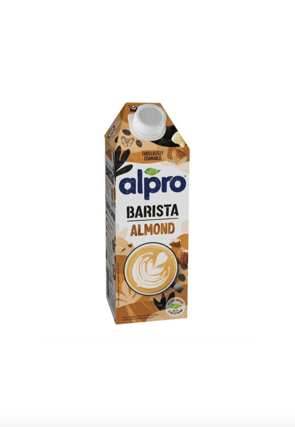 Alpro Barista молоко рослинне мигдальне 750 мл