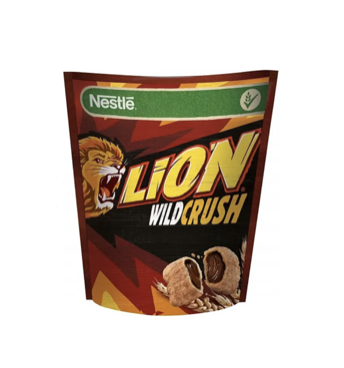 Lion сухий сніданок з подушечками з карамеллю 350 г