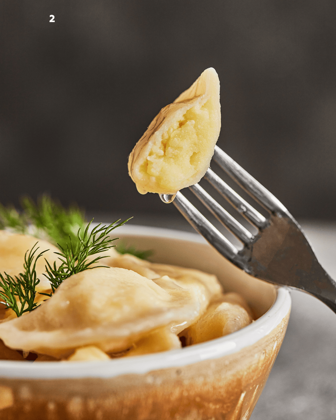 Вареники з картоплею 1 кг