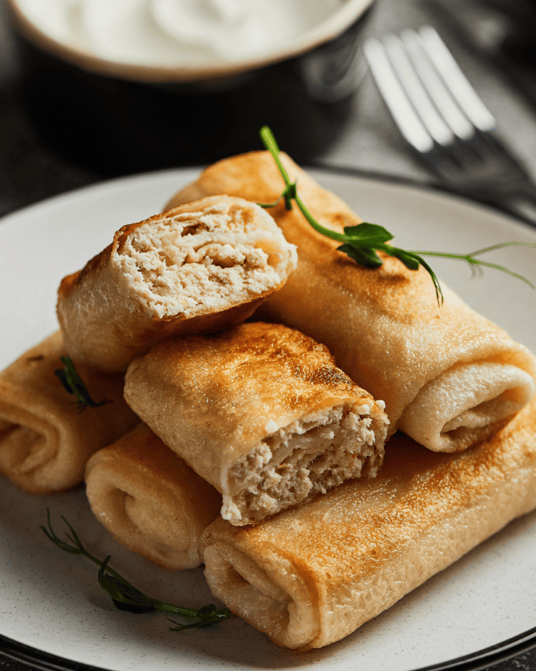 Налисники з куркою 420 г