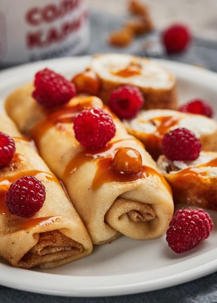 Налисники з солодким сиром 420 г