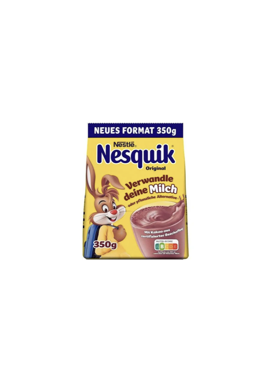 Nestle nesquik какао з оригінальним смаком 350 г