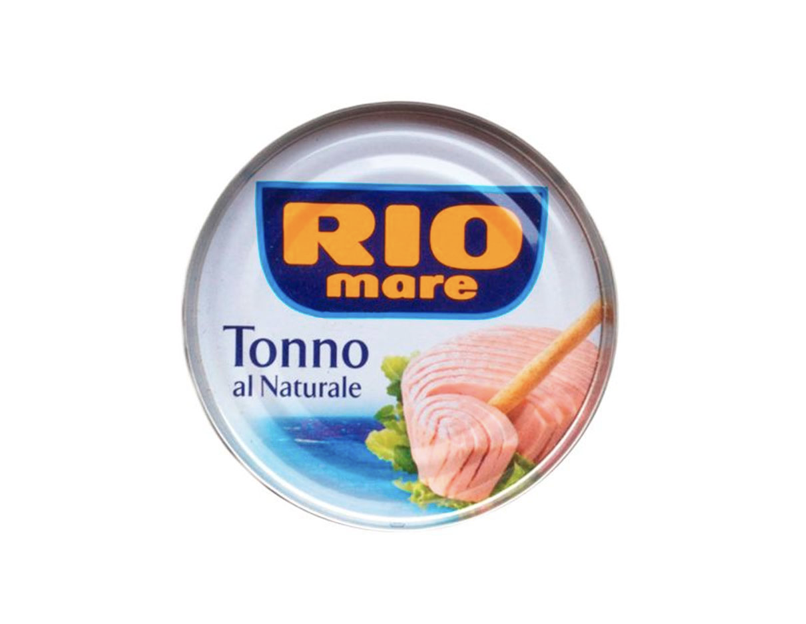Rio mare тунець у власному соці 80 г