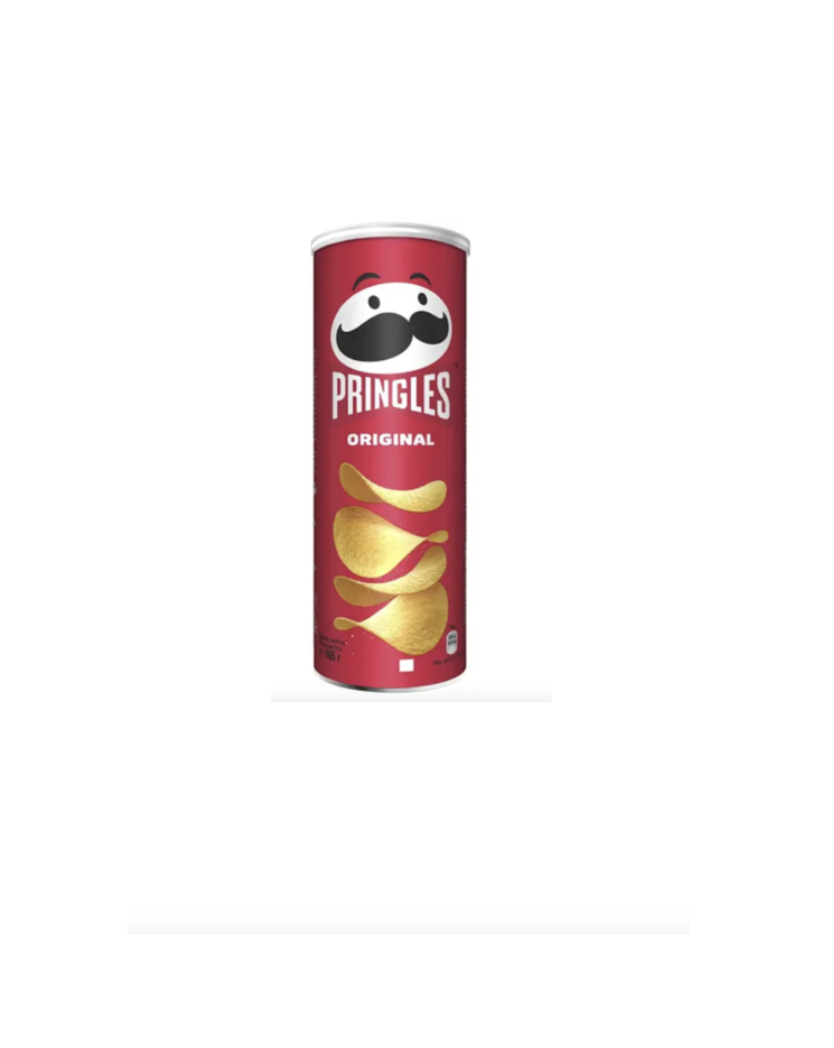 Pringles чіпси оригінальні 165 г