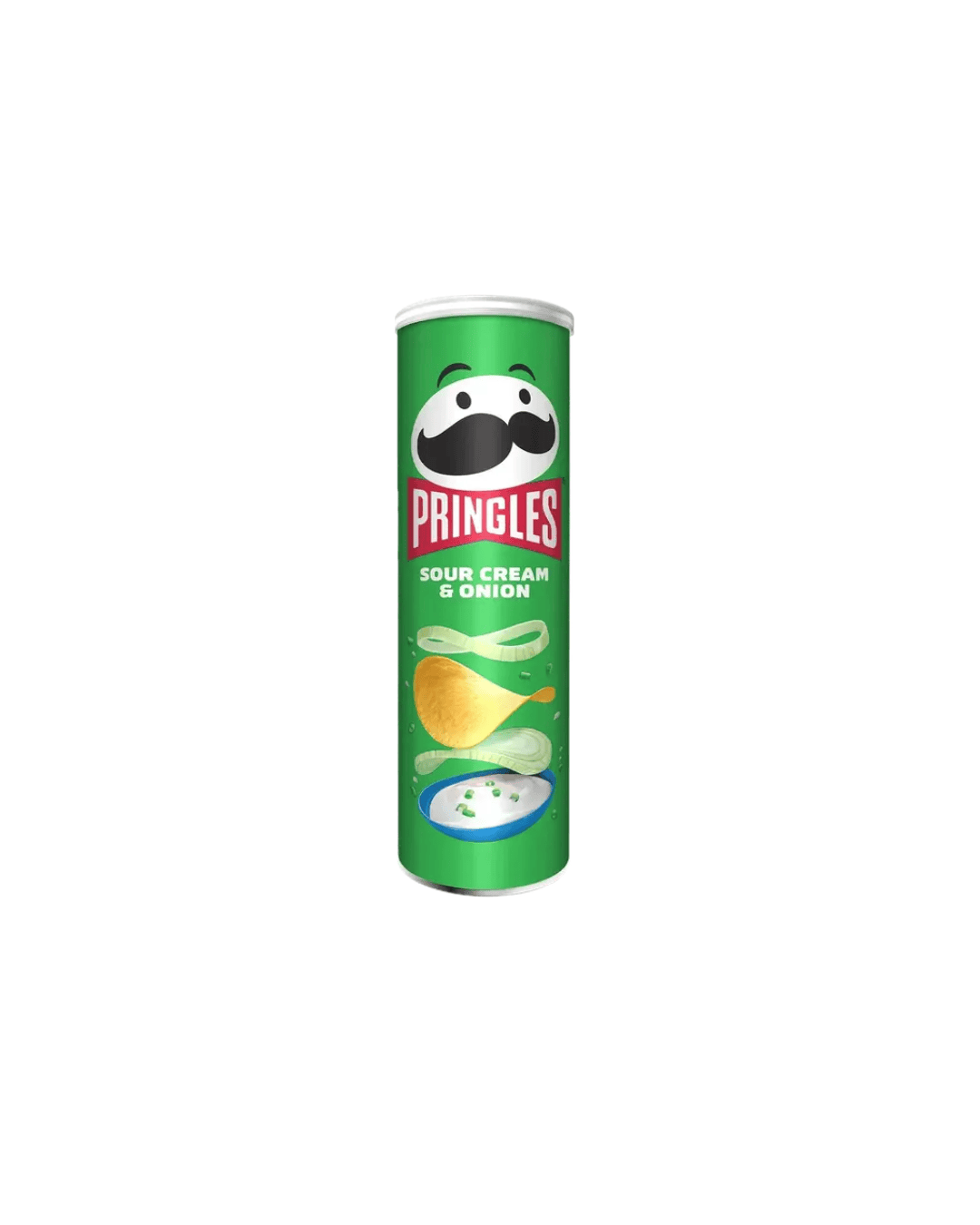 Pringles чіпси з смаком сметани та зелені 165 г