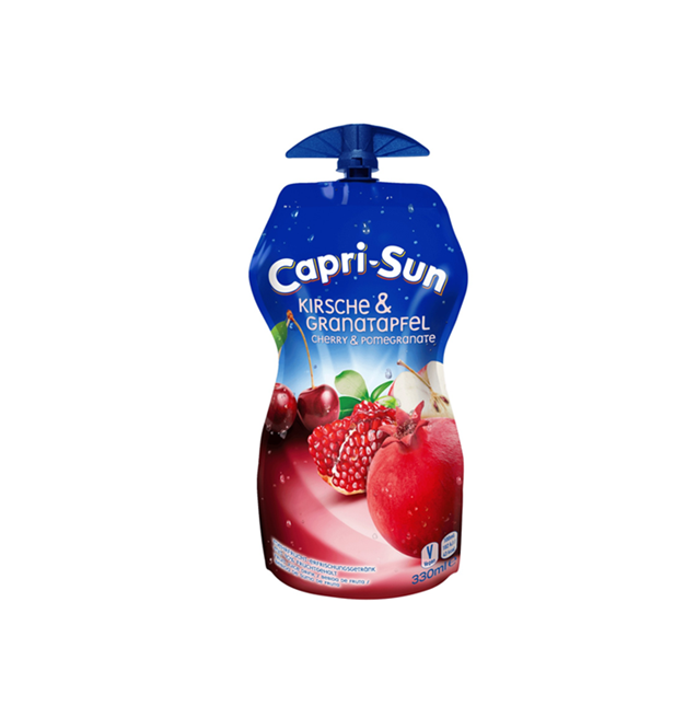 Capri-Sun сік зі смаком вишні та граната 330 мл