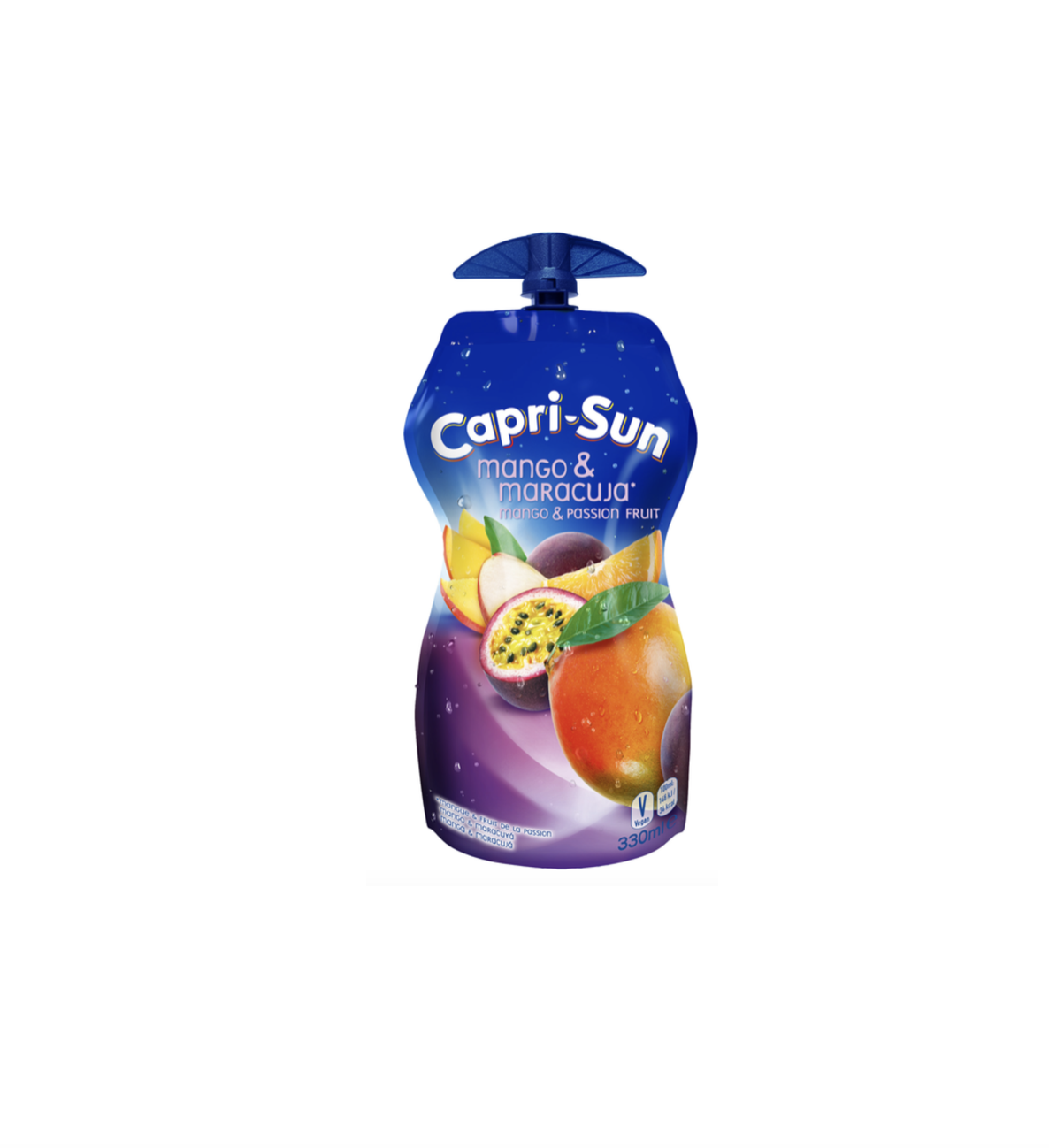 Capri-Sun сік зі смаком манго та маракуї 330 мл